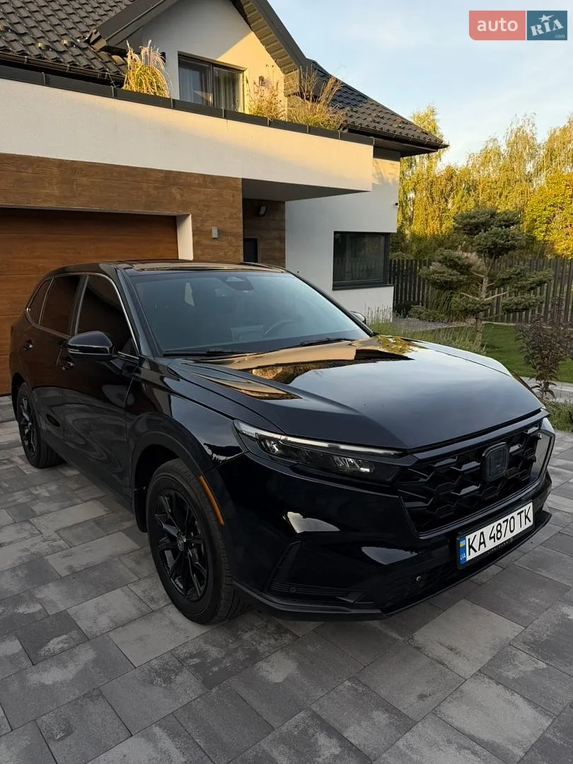 Honda CR-V, 2024