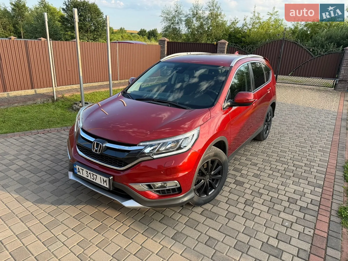 Honda CR-V, 2016