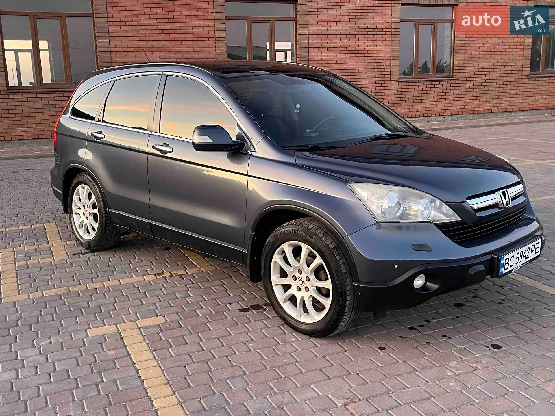 Honda CR-V, 2007