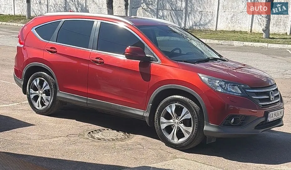 Honda CR-V, 2012