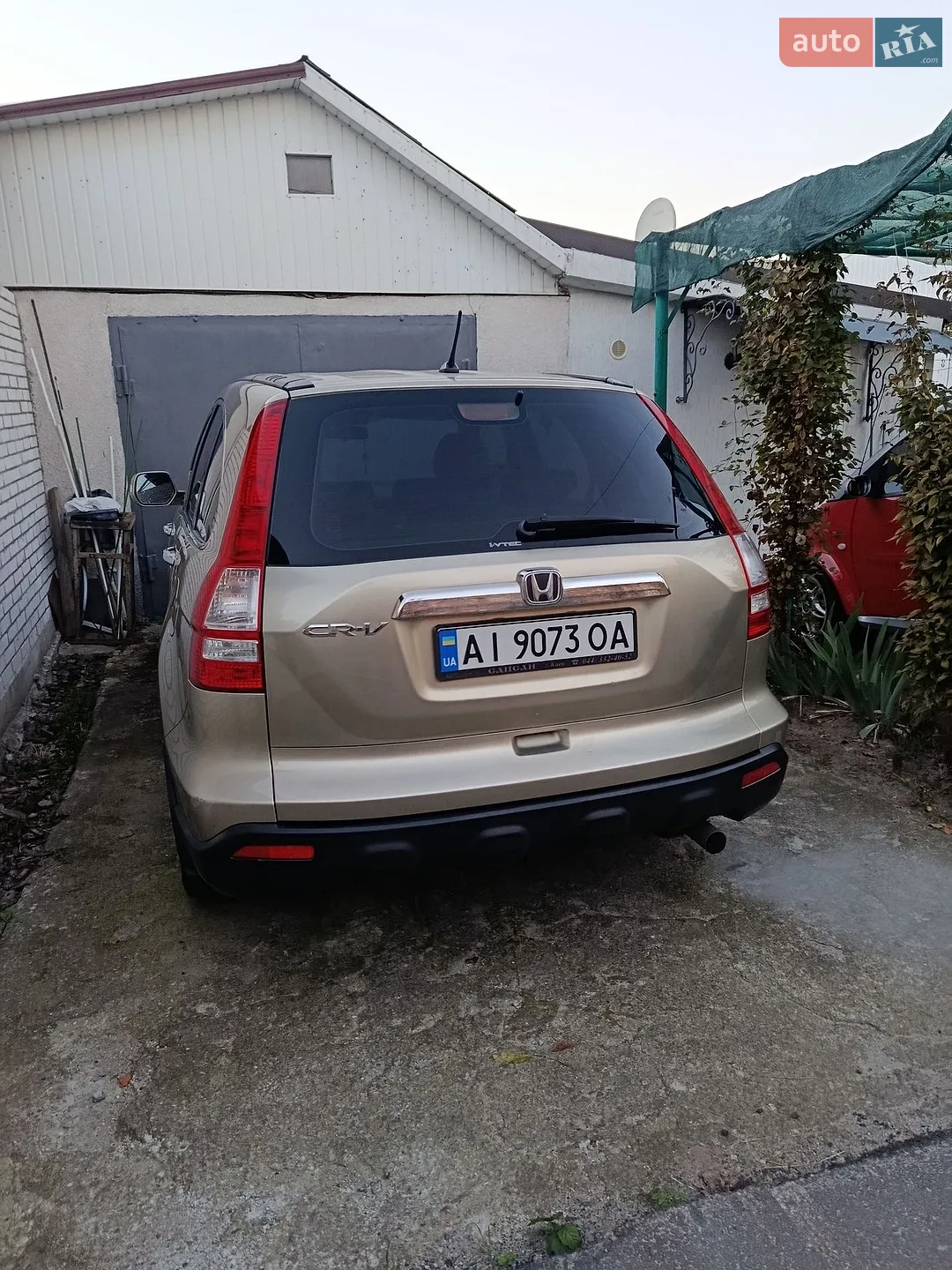 Honda CR-V, 2007