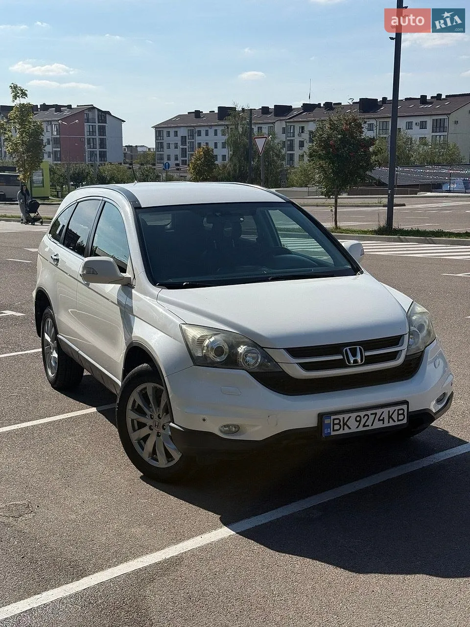 Honda CR-V 2011 — 1