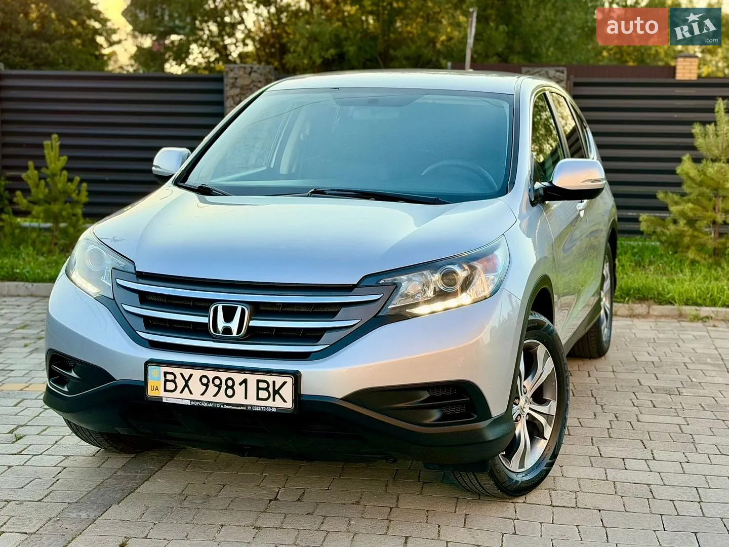 Honda CR-V, 2013