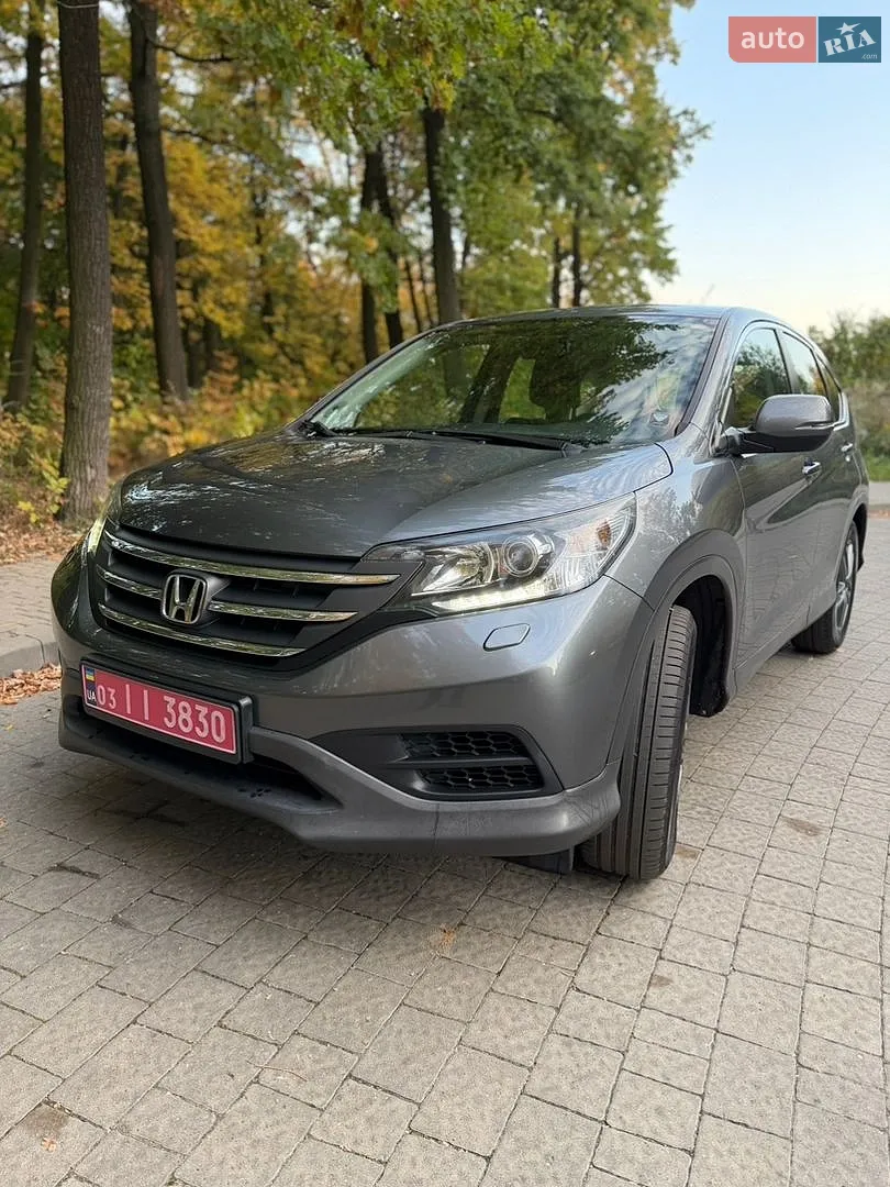 Honda CR-V, 2014