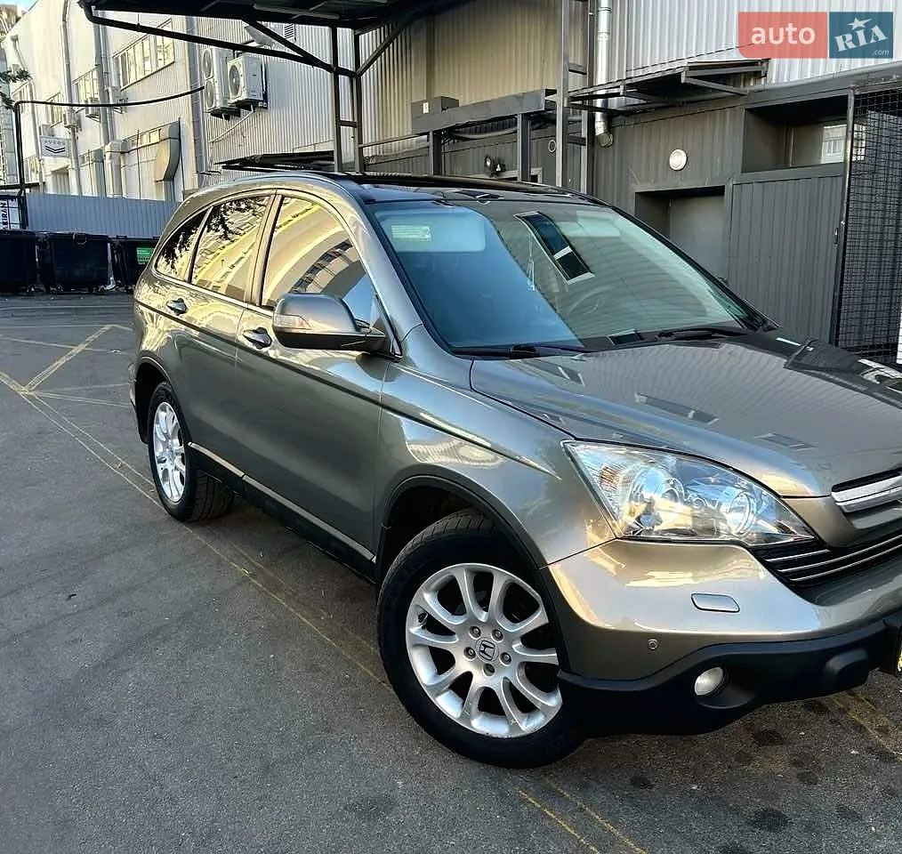 Honda CR-V, 2008