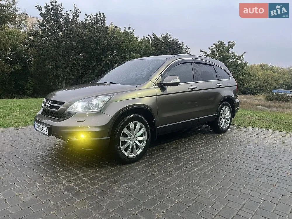 Honda CR-V, 2010