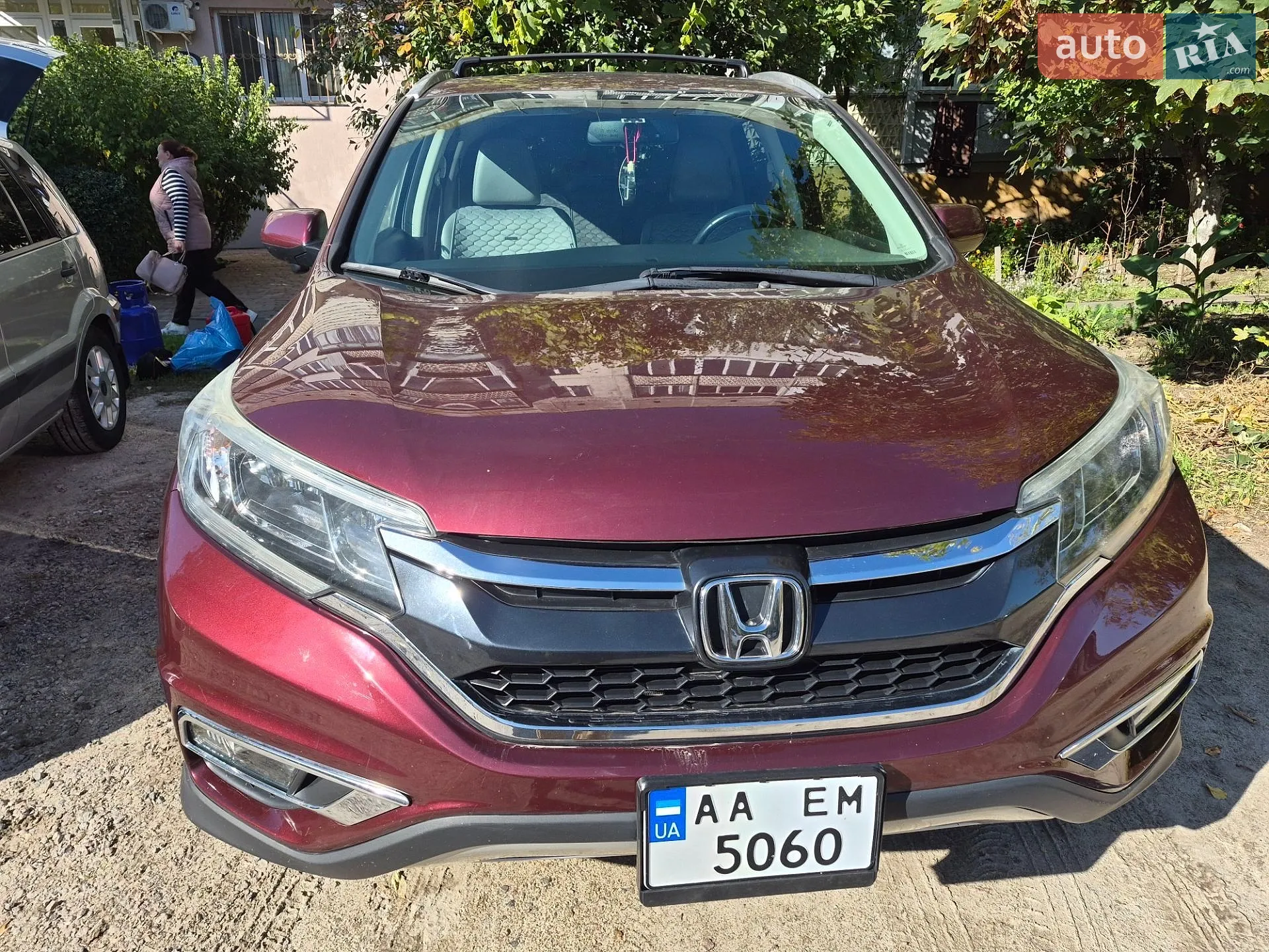 Honda CR-V, 2015