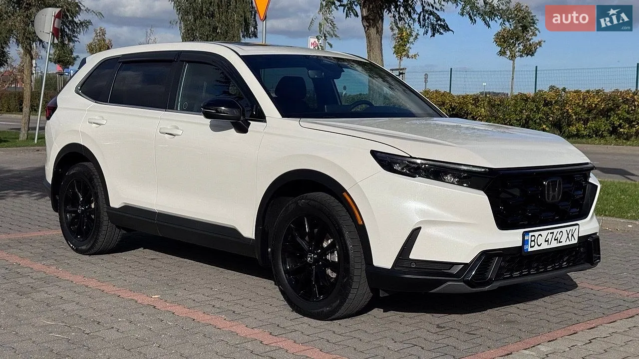 Honda CR-V, 2025