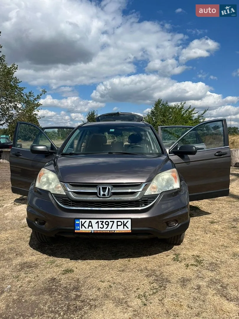 Honda CR-V, 2010
