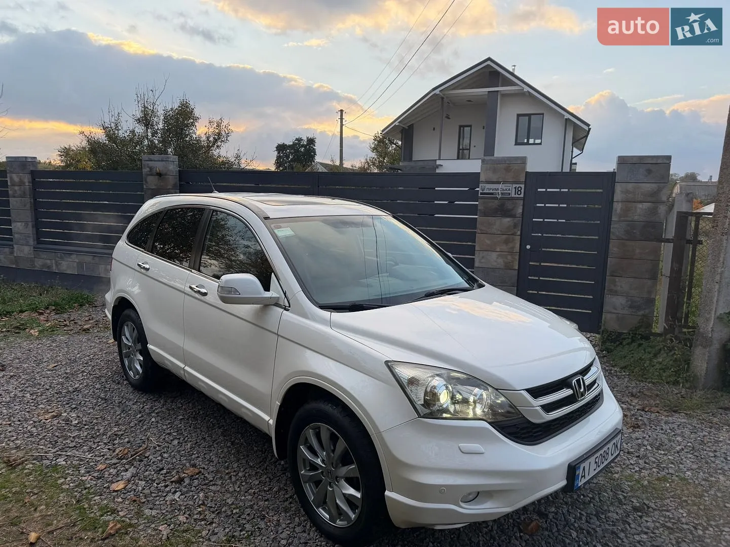 Honda CR-V, 2011
