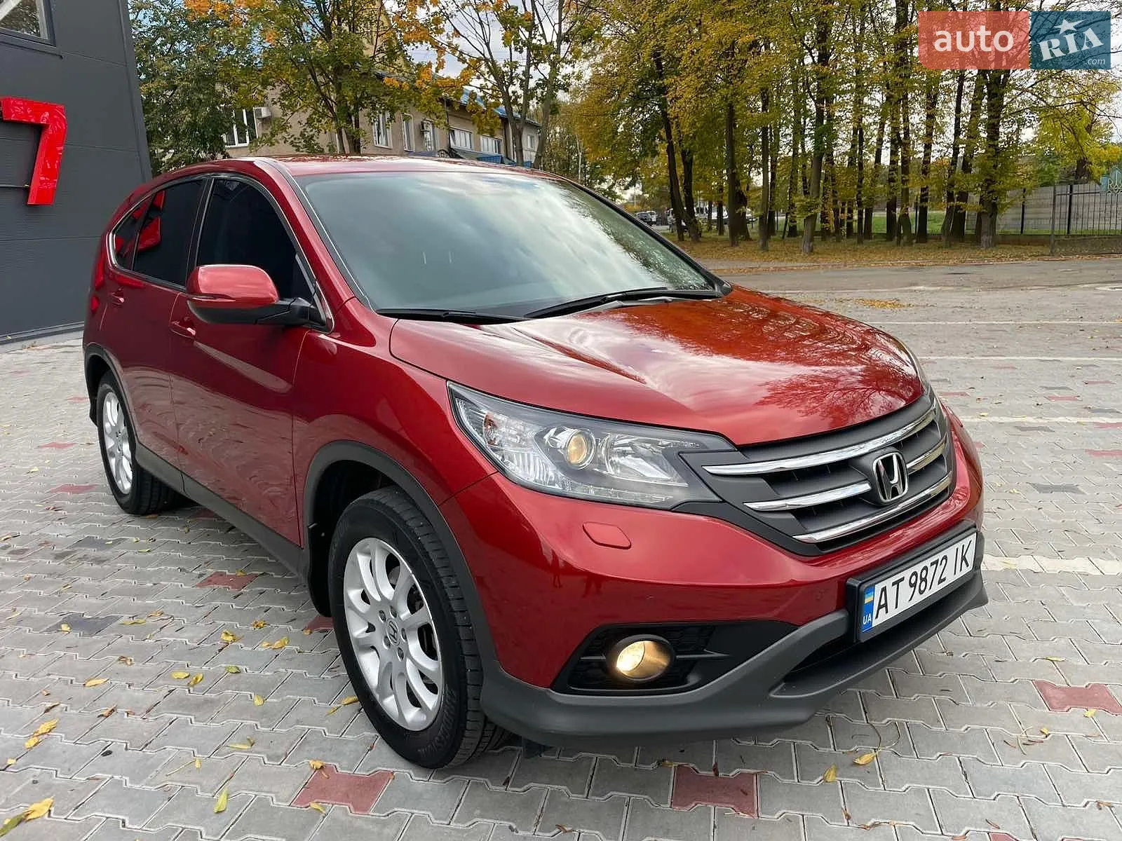Honda CR-V, 2015