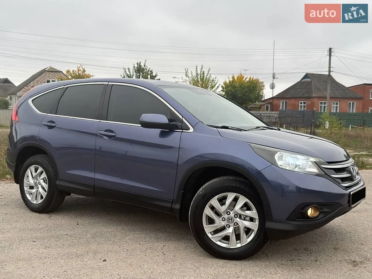Honda CR-V, 2014