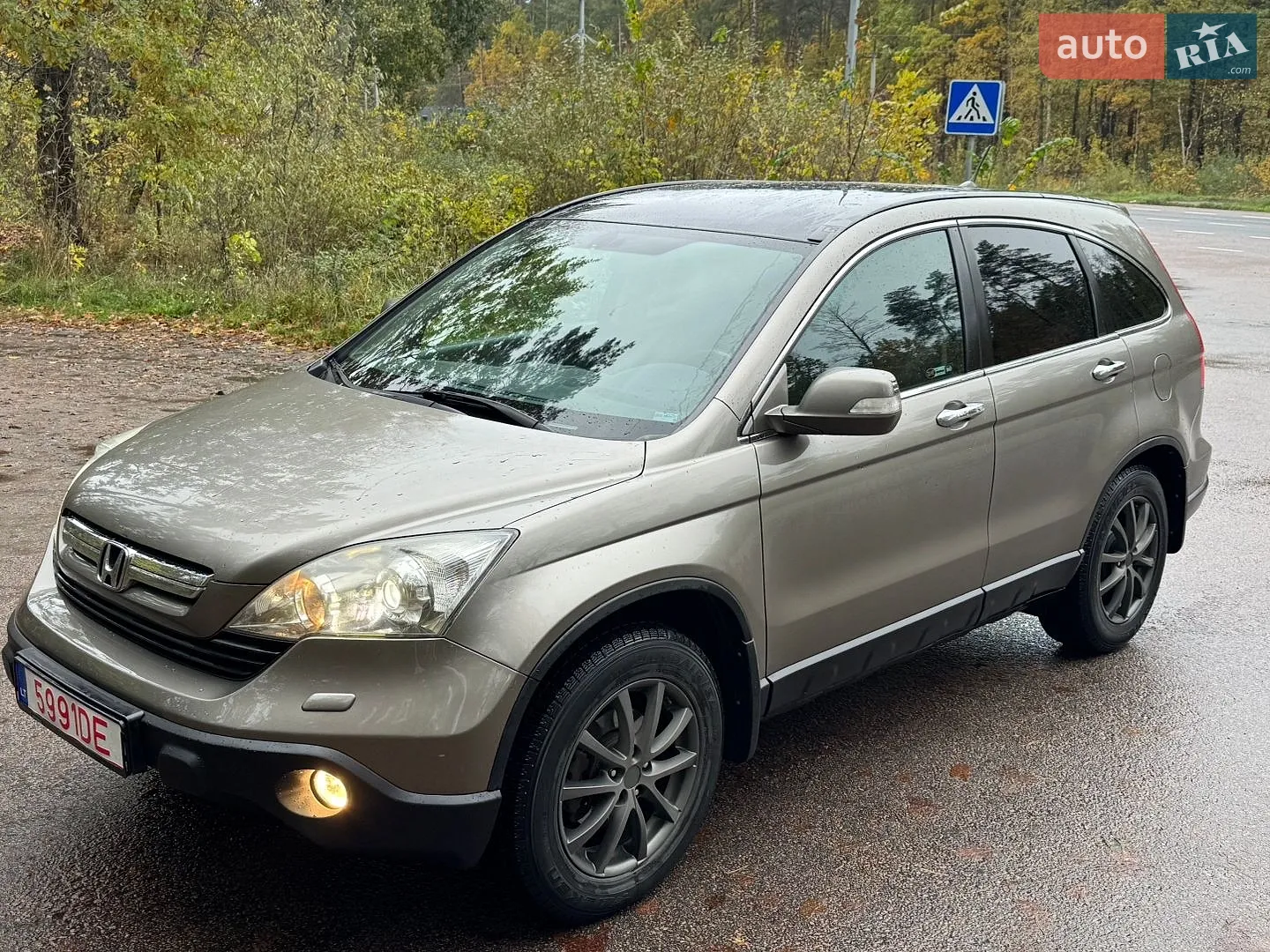 Honda CR-V, 2008