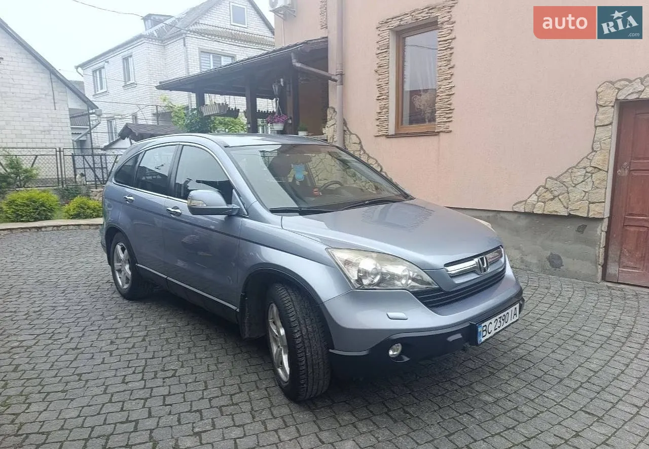 Honda CR-V, 2007