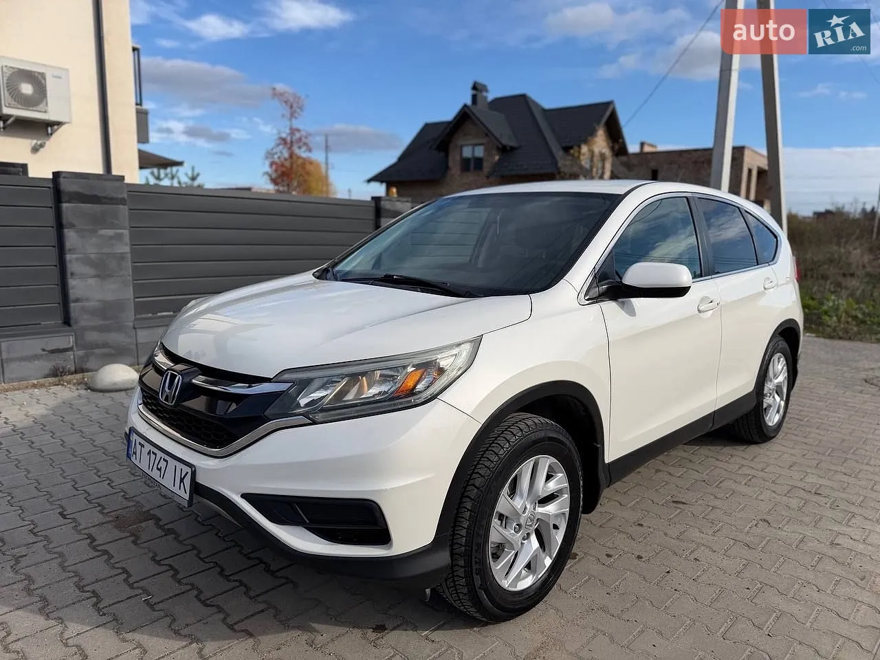 Honda CR-V, 2015