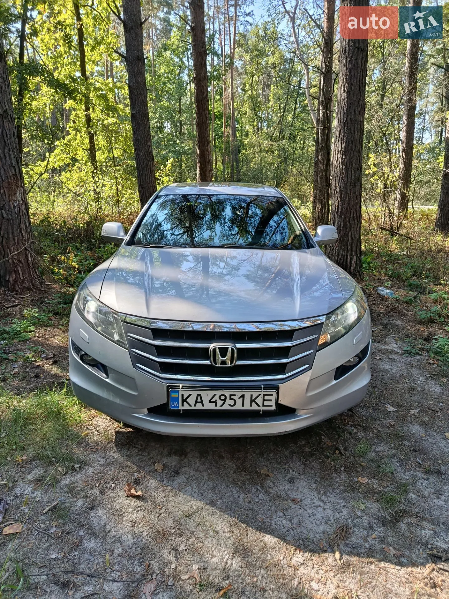 Honda Crosstour, 2011