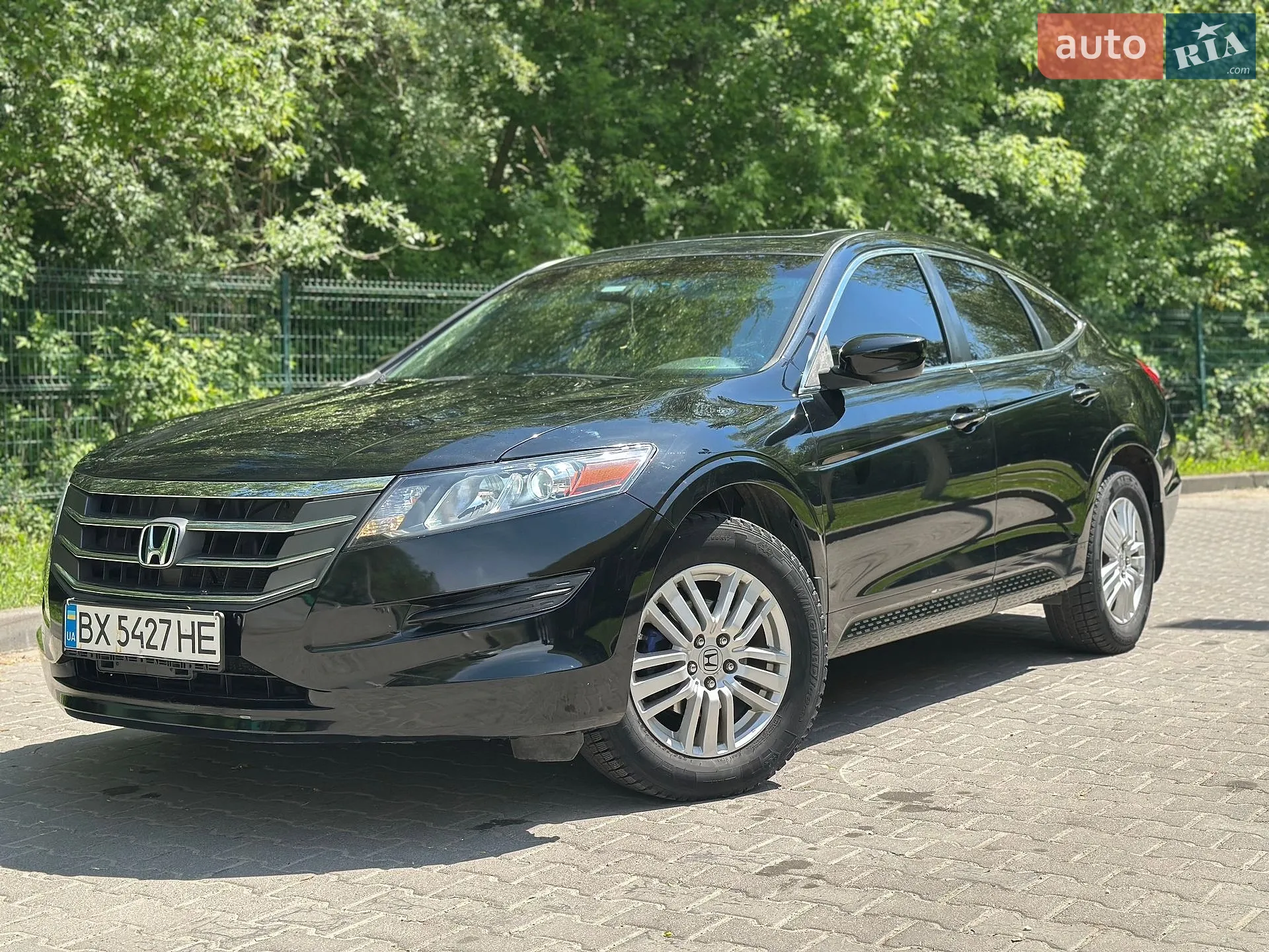 Honda Crosstour, 2012