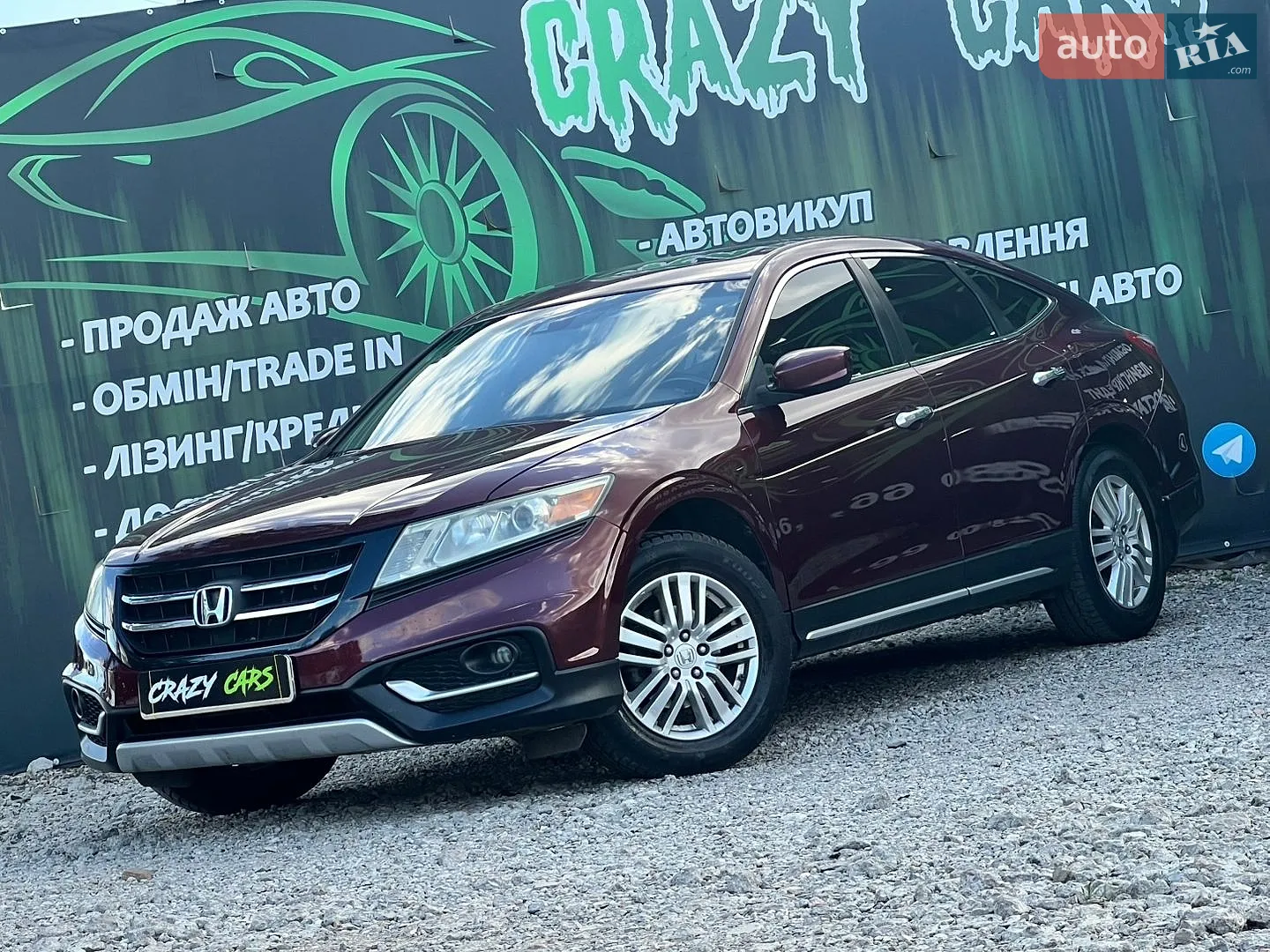 Honda Crosstour, 2013