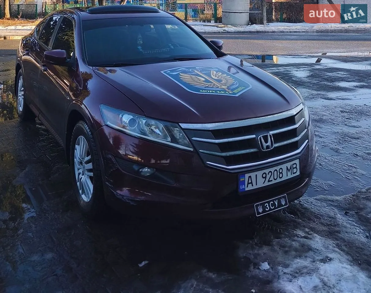 Honda Crosstour, 2012