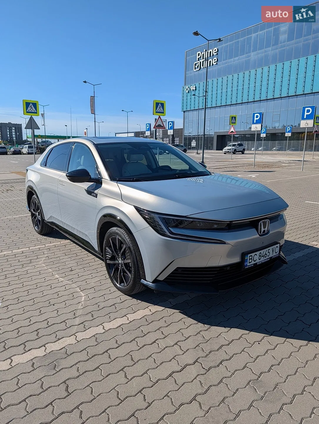 Honda e:NP2, 2024