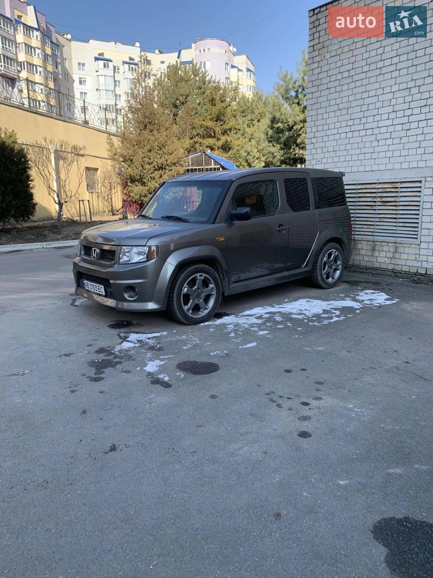 Honda Element, 2008