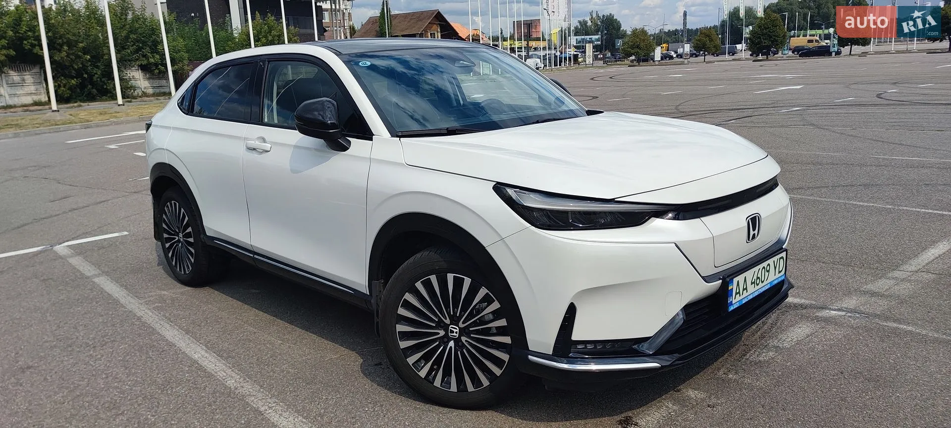 Honda eNS1, 2025