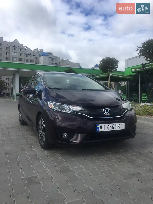 Honda Fit, 2014