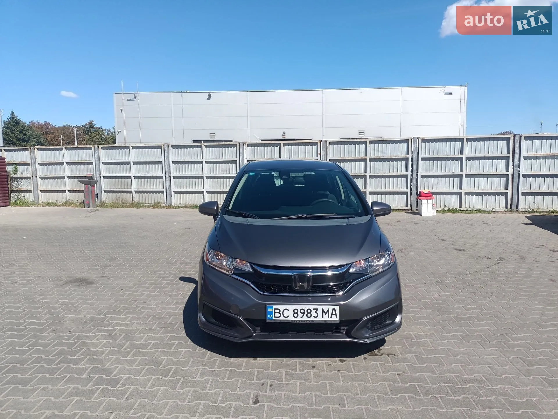 Honda Fit, 2017