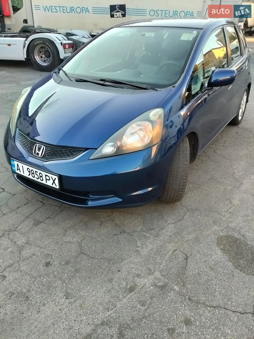 Honda Fit, 2011