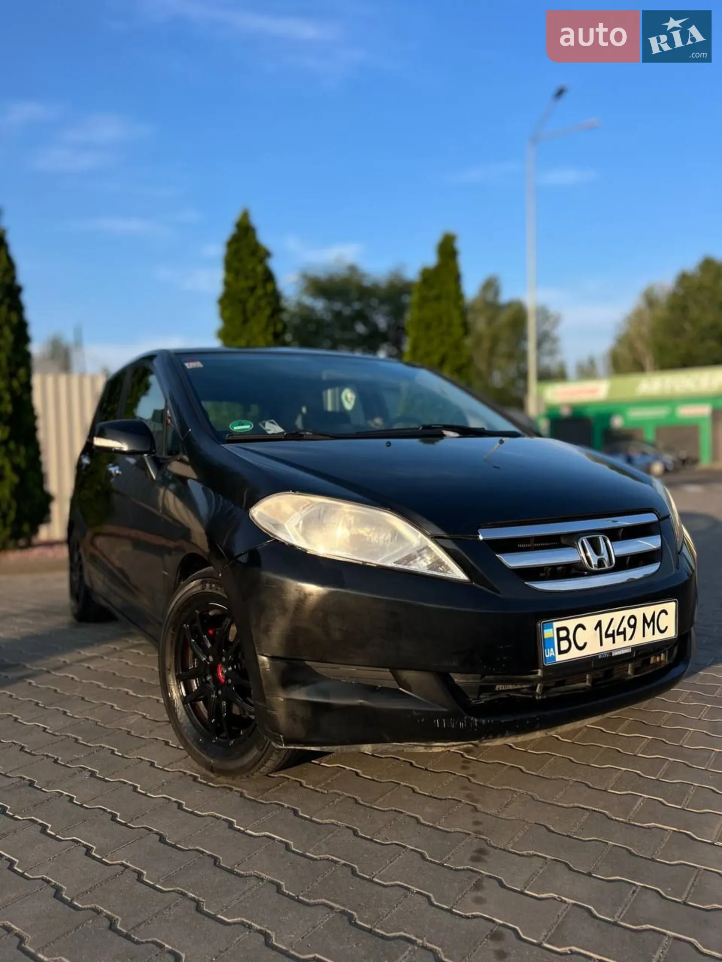 Honda FR-V, 2006
