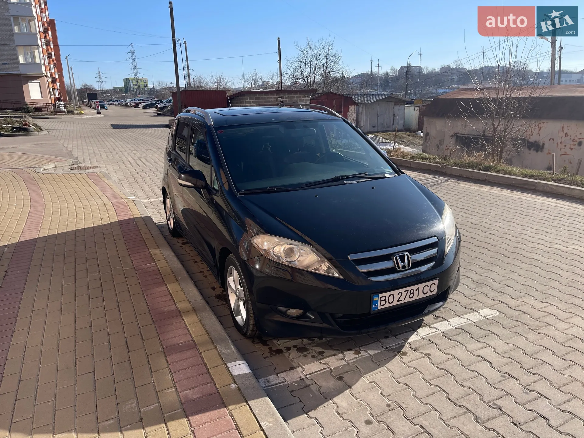 Honda FR-V, 2007
