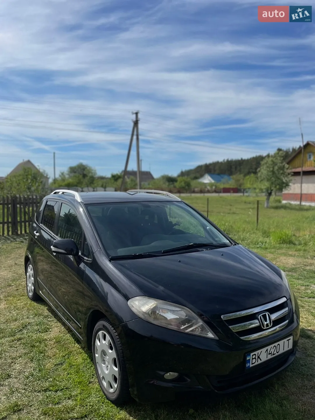 Honda FR-V, 2008