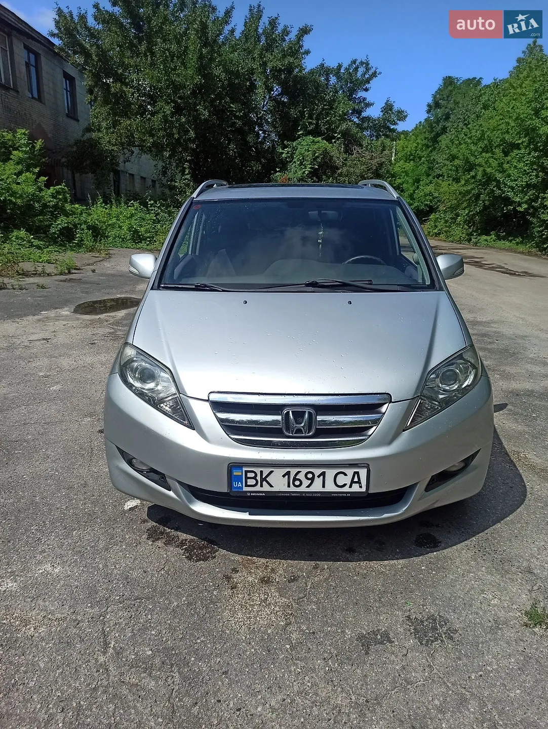 Honda FR-V, 2007