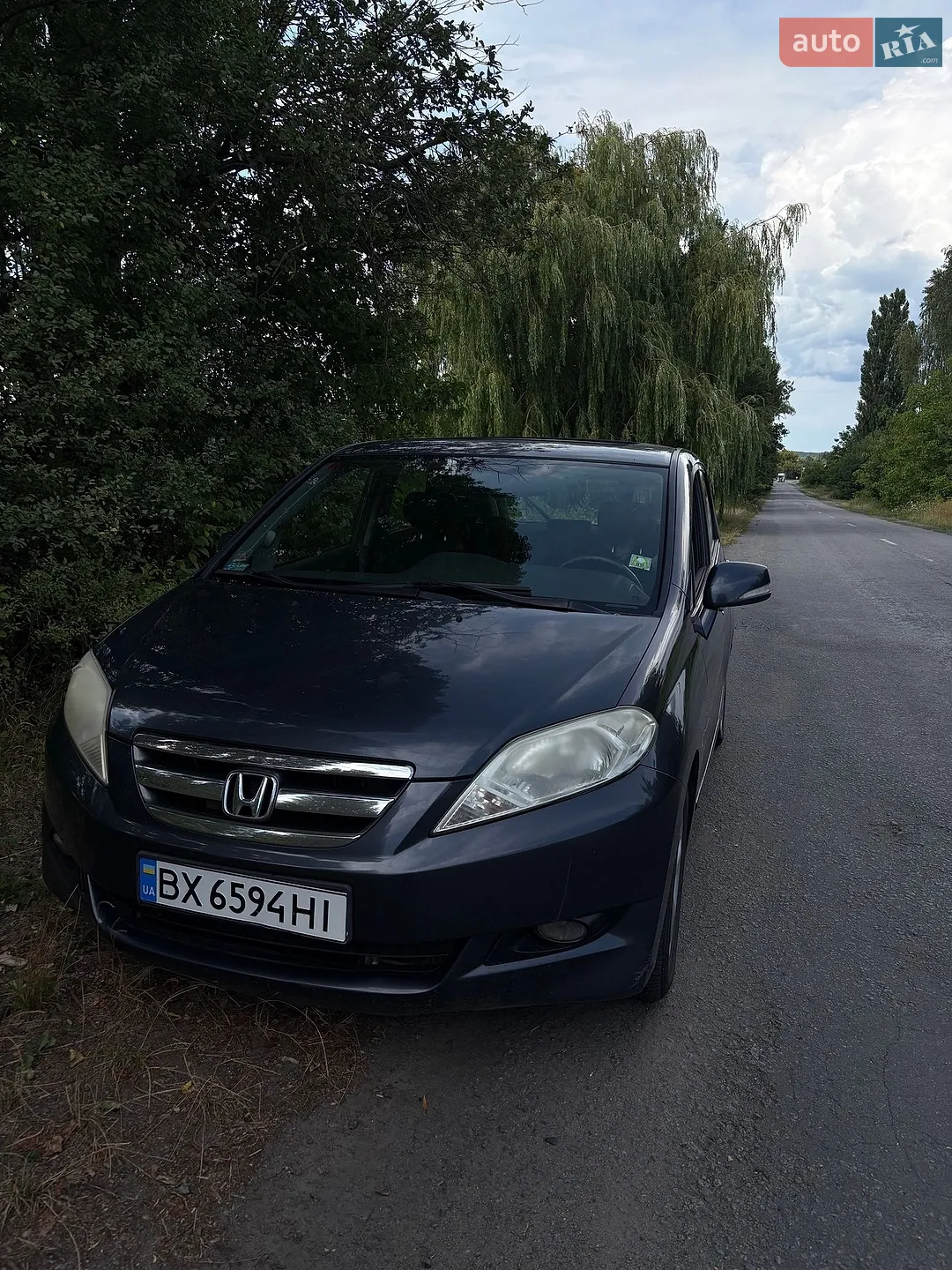 Honda FR-V, 2006