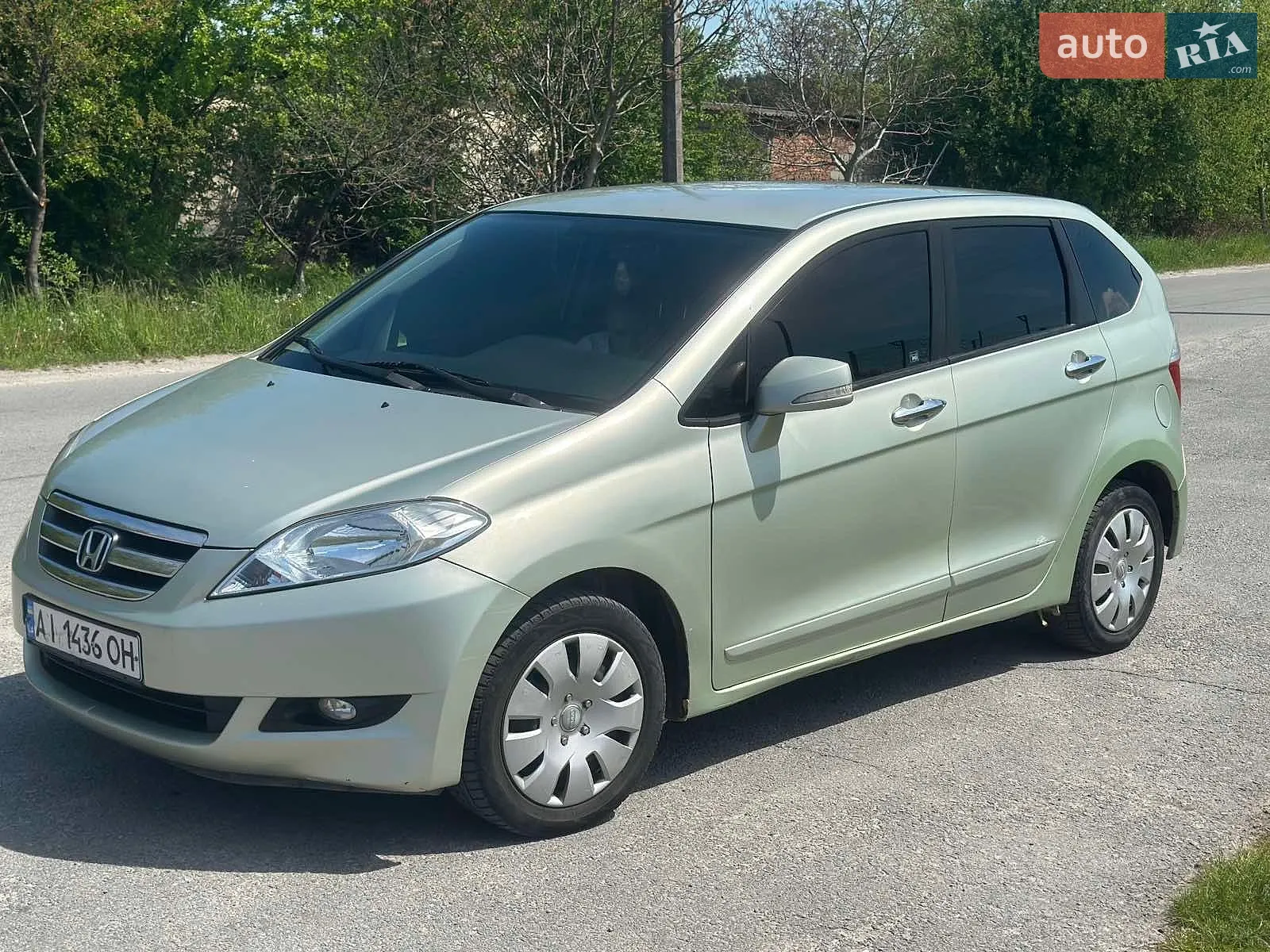 Honda FR-V, 2005