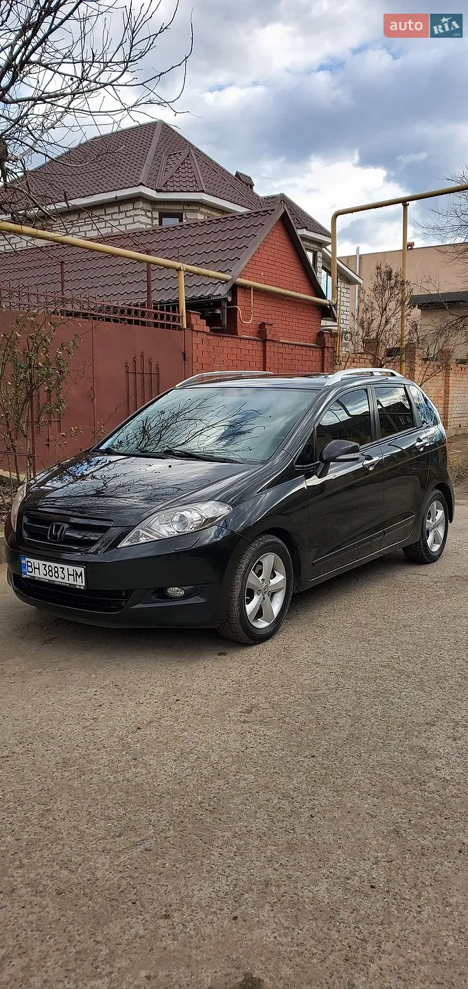 Honda FR-V, 2008