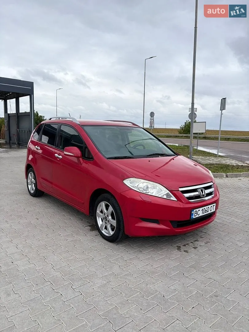 Honda FR-V, 2006