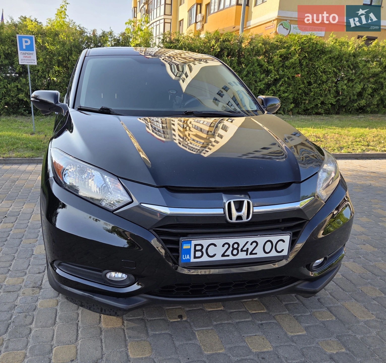 Honda HR-V, 2018