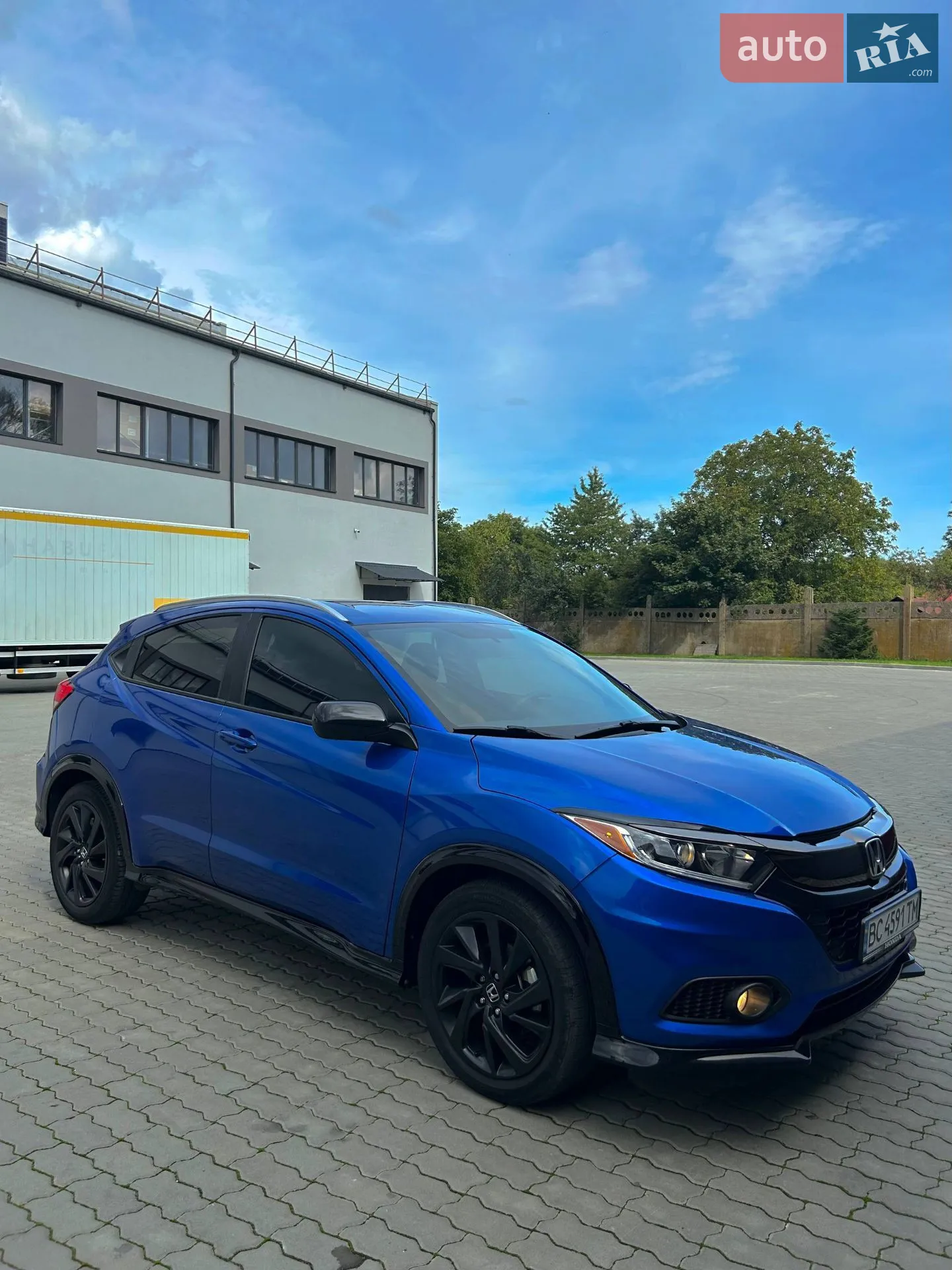 Honda HR-V, 2022