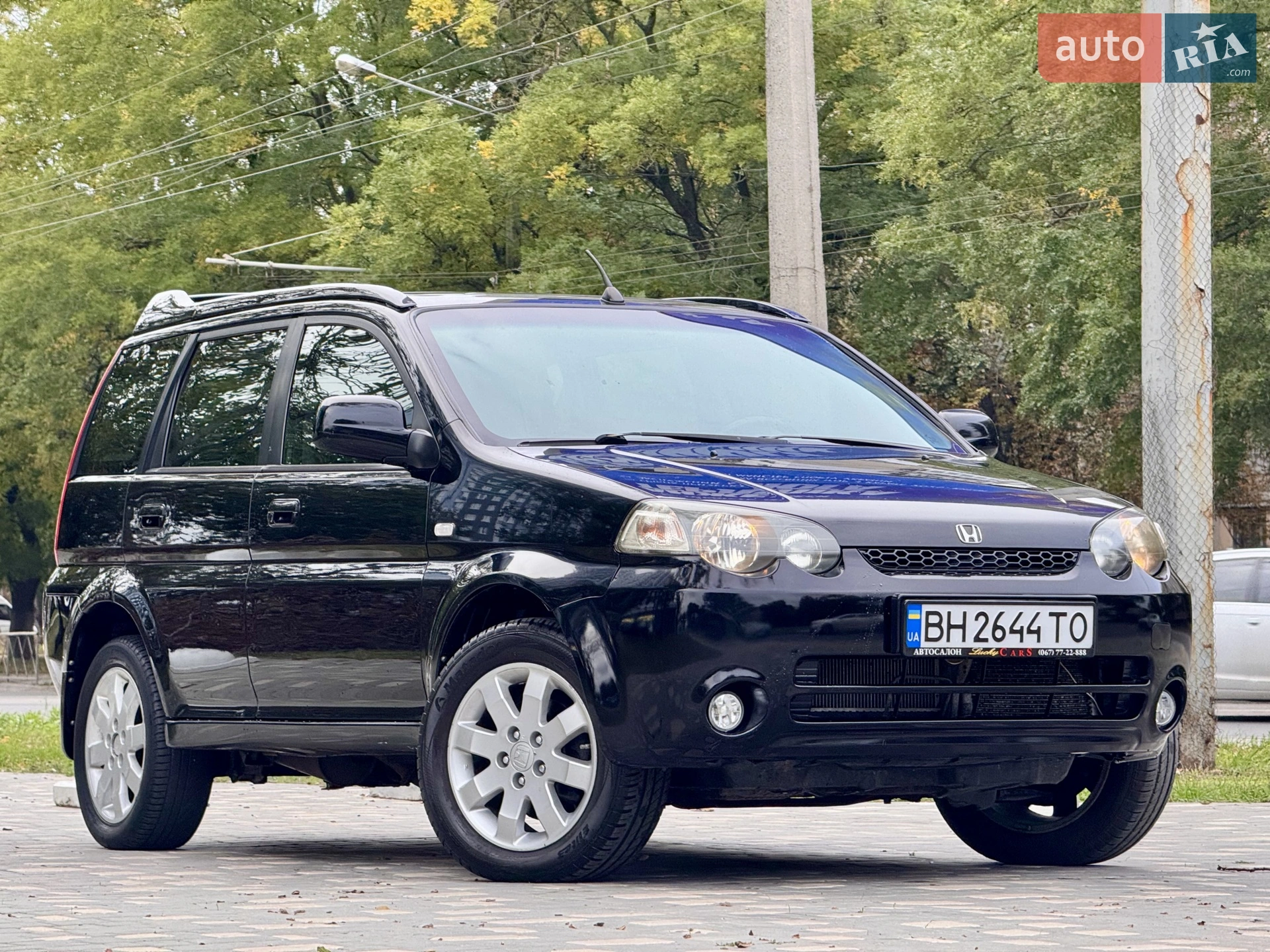 Honda HR-V, 2005