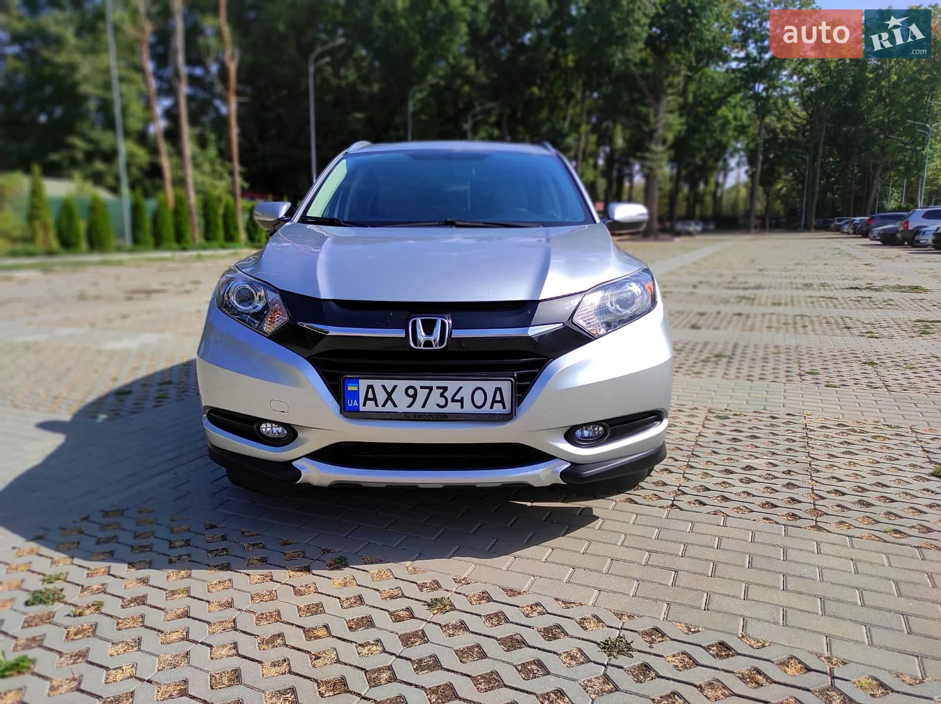 Honda HR-V, 2016