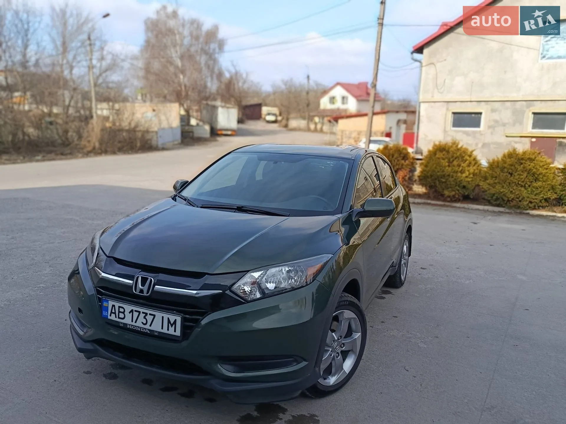 Honda HR-V, 2018
