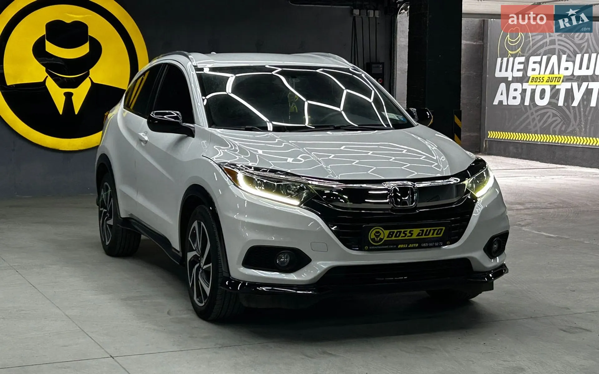 Honda HR-V, 2019