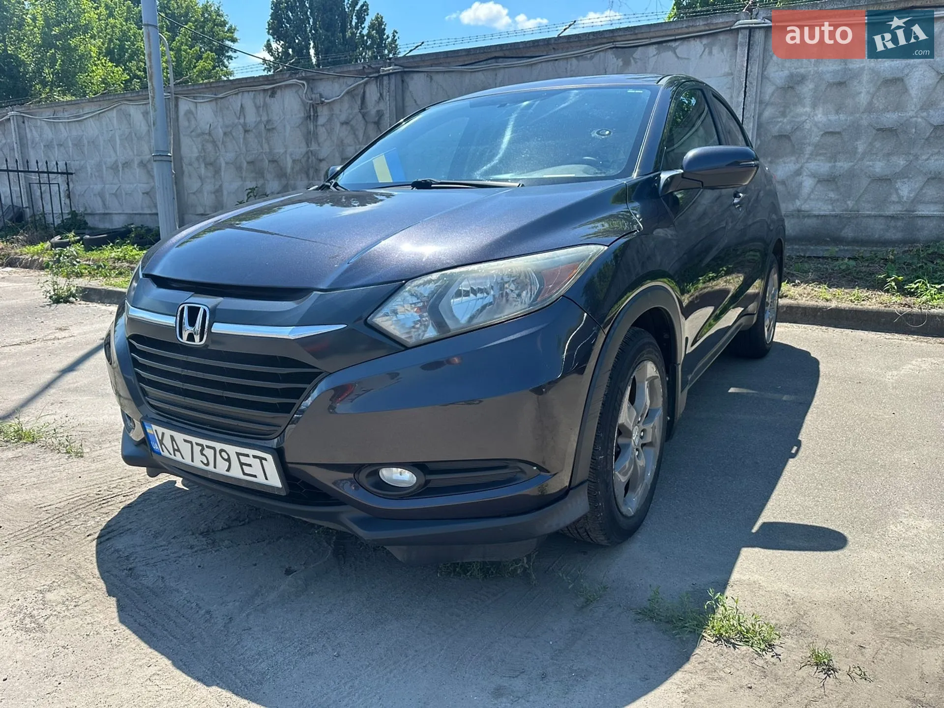 Honda HR-V, 2015