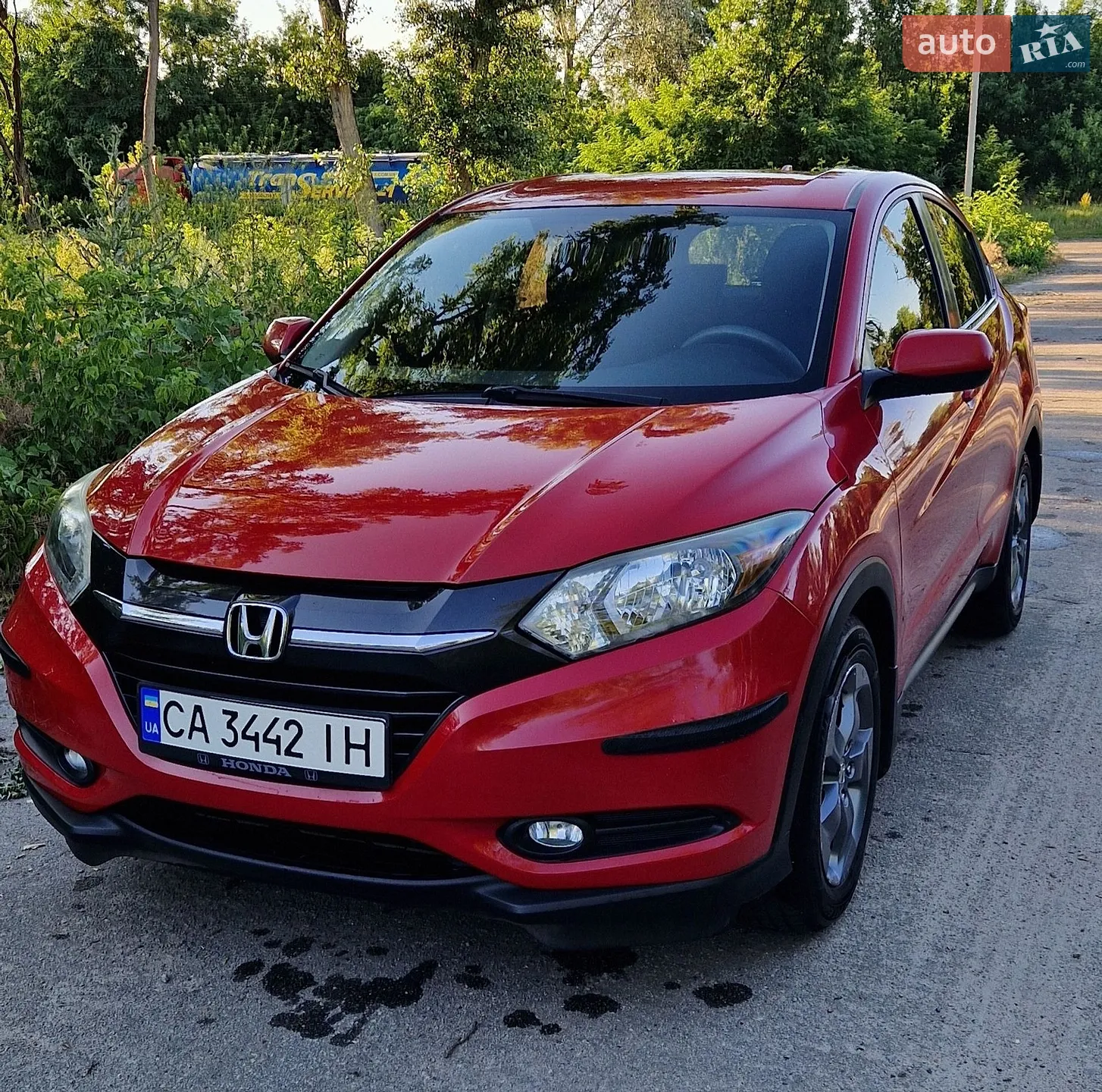 Honda HR-V, 2015