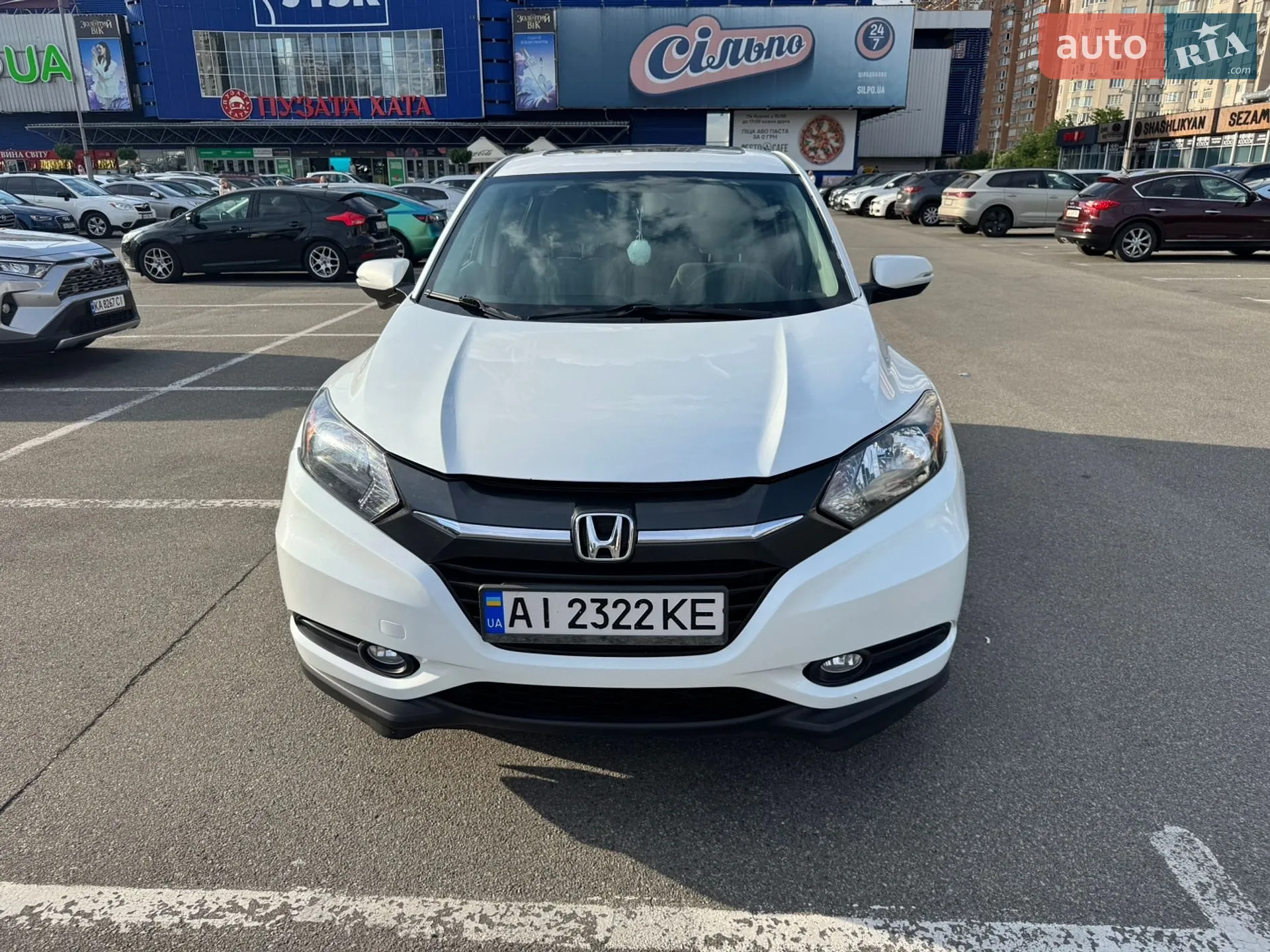 Honda HR-V, 2016