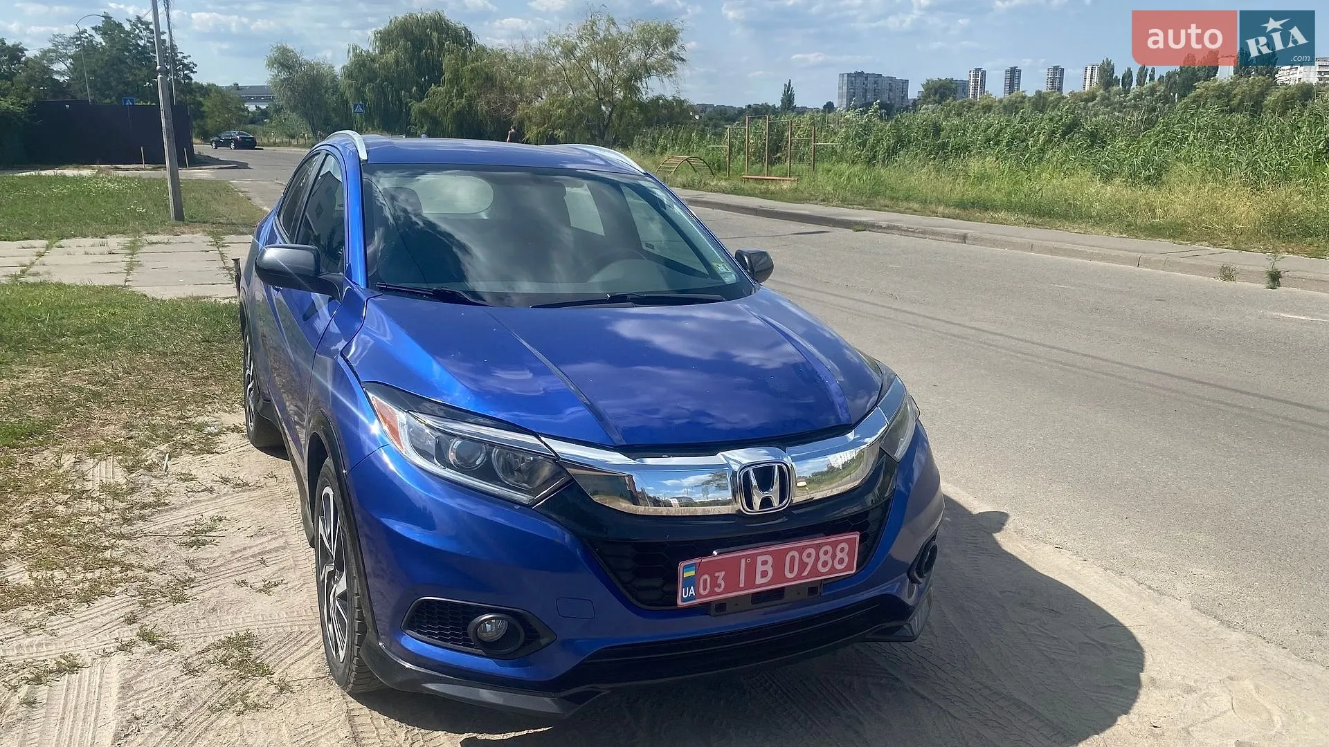 Honda HR-V, 2018