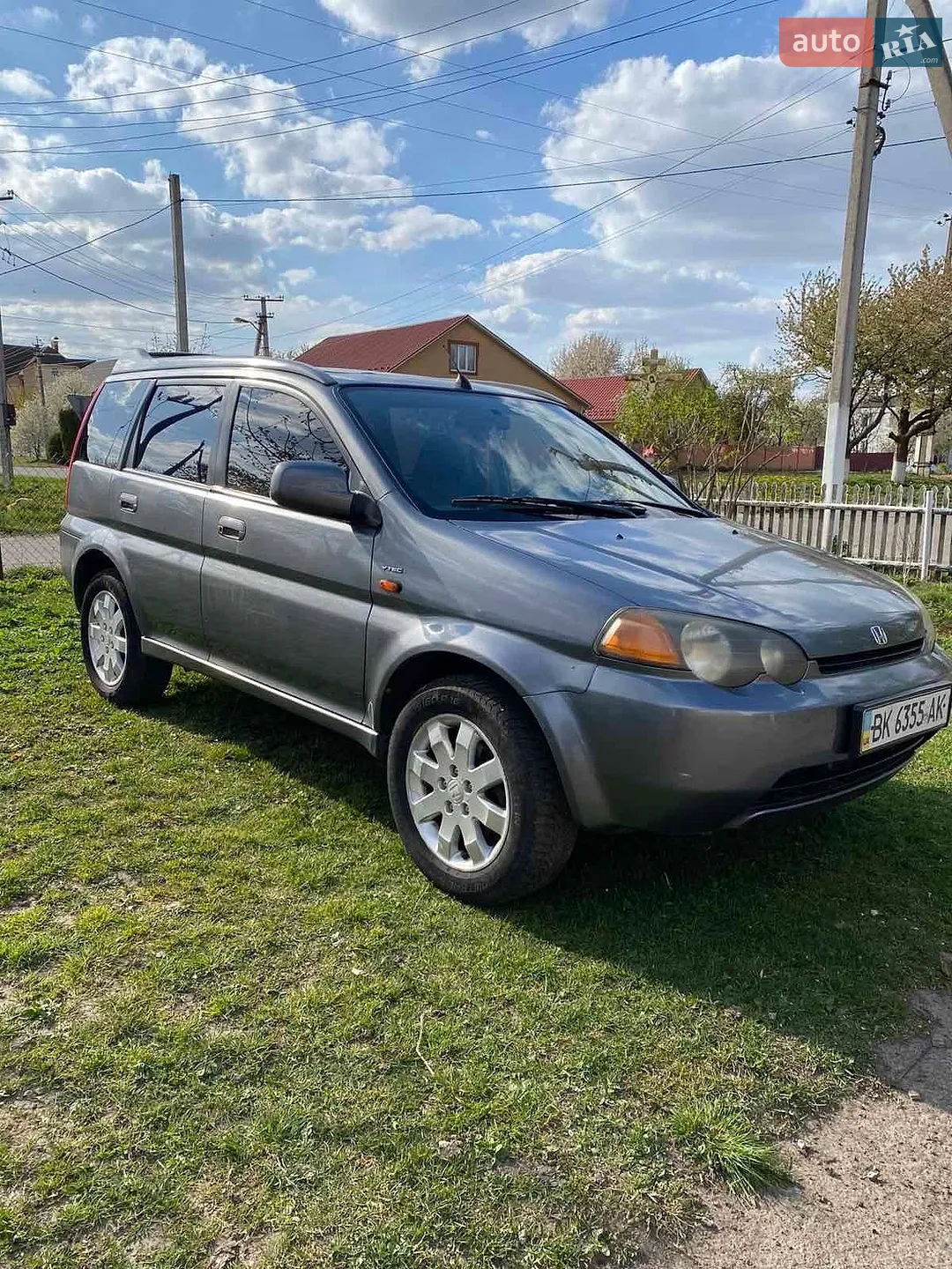 Honda HR-V, 2004