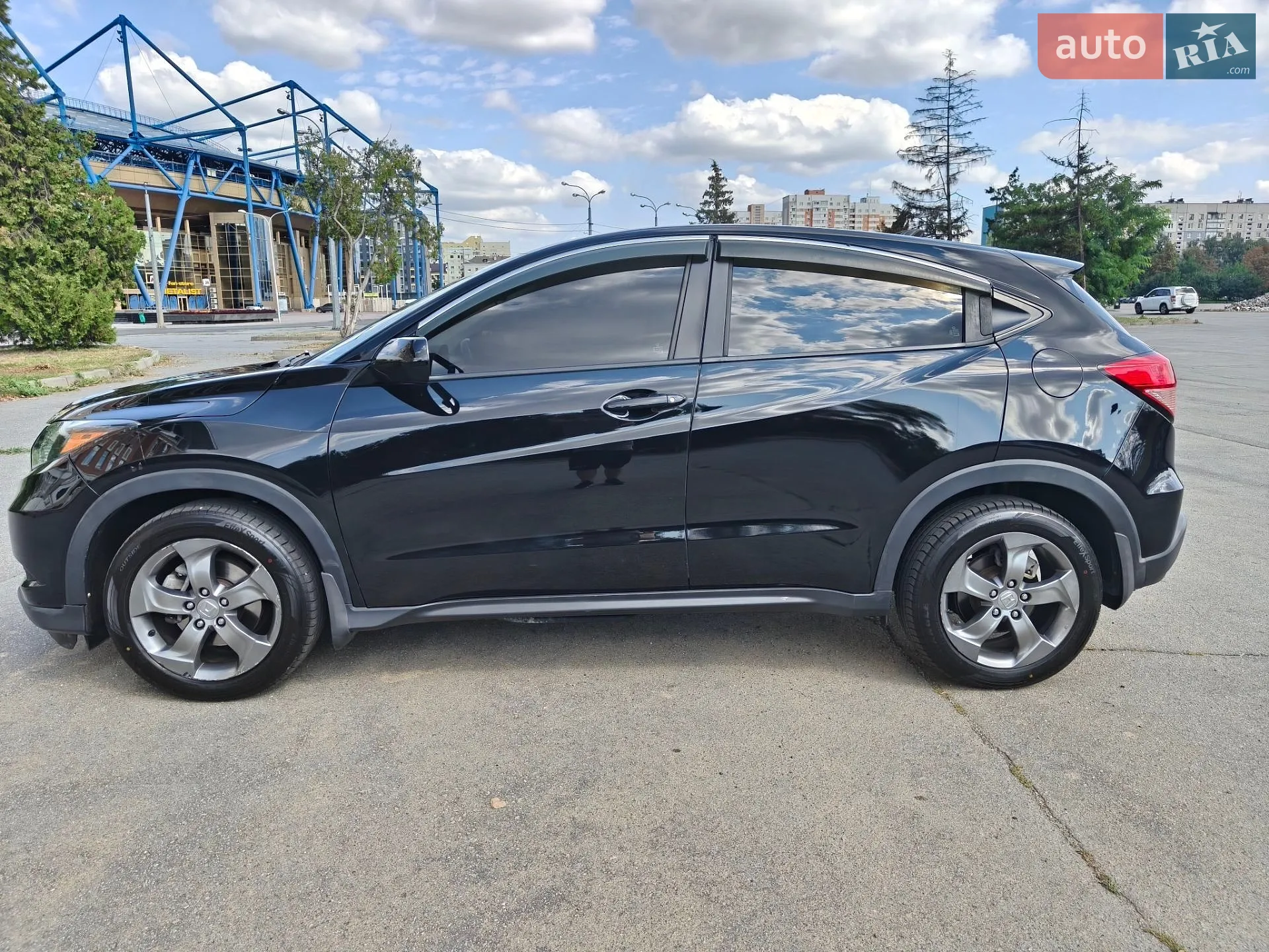 Honda HR-V, 2018