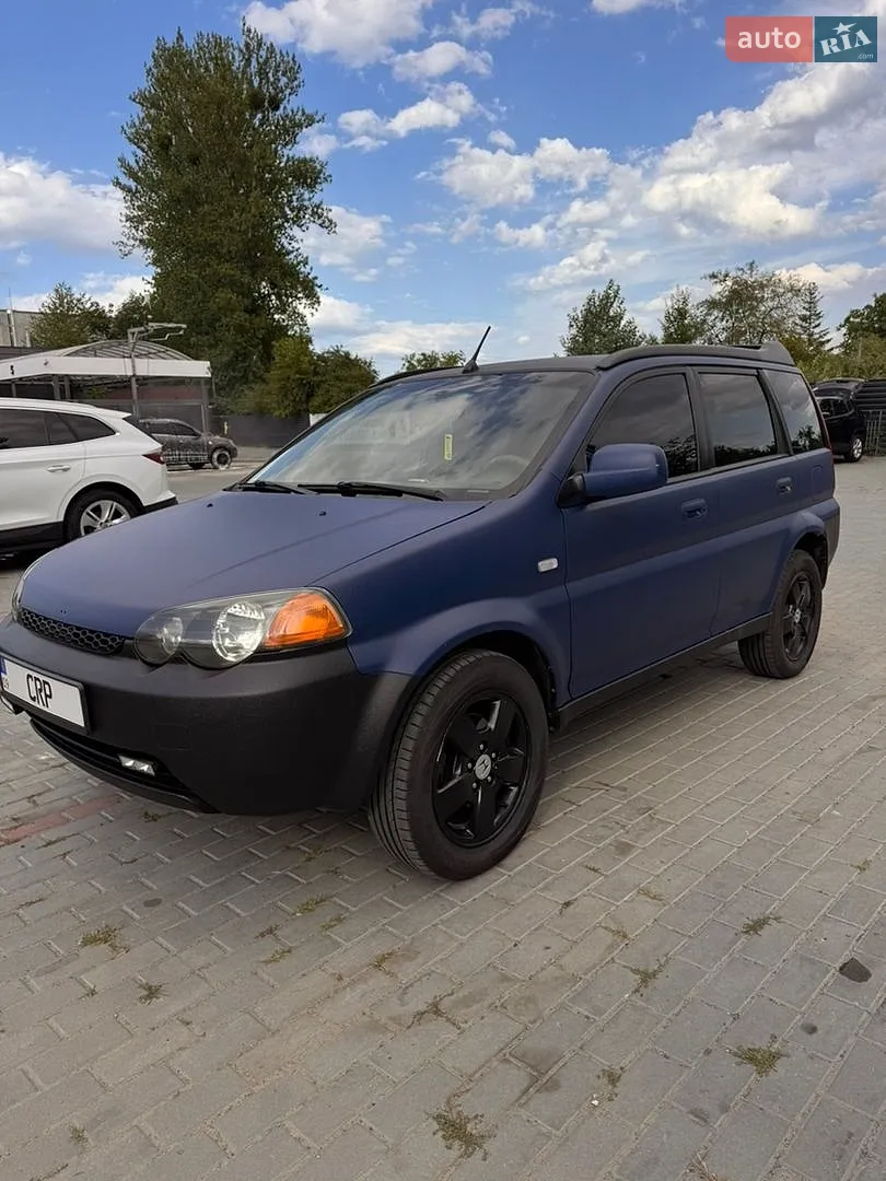 Honda HR-V, 2002
